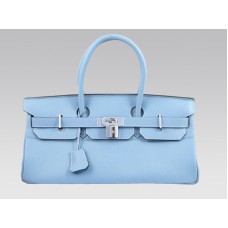 Hermes Birkin Jpg 42cm Togo Leather Bleu Marine