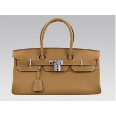 Hermes Birkin Jpg 42cm Togo Leather Gold