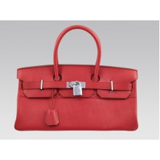 Hermes Birkin Jpg 42cm Togo Leather Rouge Vif