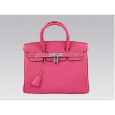 Hermes Birkin 30cm Togo Leather Pink