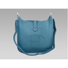 Hermes Evelyne Bag Blue