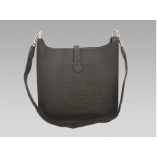 Hermes Evelyne Bag Chocolate