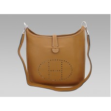 Hermes Evelyne Bag Tan