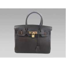 Hermes Birkin 30 Togo Leather Chocolate