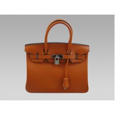 Hermes Birkin 30 Togo Leather Orange