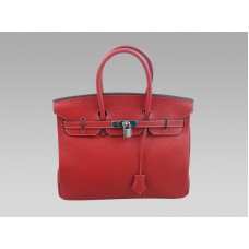 Hermes Birkin 35 Togo Leather Red