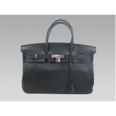 Hermes Birkin 40 Togo Leather Black