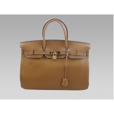 Hermes Birkin 40 Togo Leather Tan