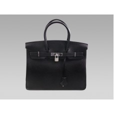 Hermes Birkin 30 Togo Leather Black