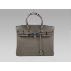 Hermes Birkin 30 Togo Leather Grey