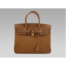 Hermes Birkin 30 Togo Leather Tan