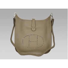 Hermes Evelyne Bag Beige