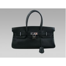 Hermes Birkin Jpg 42cm Togo Leather Black