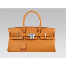 Hermes Birkin Jpg 42cm Togo Leather Orange