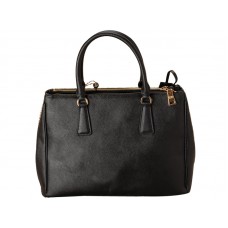 Prada Saffiano Lux Tote Black