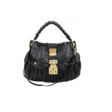 Miu Miu Coffer Bag Black