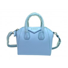 Givenchy Mini Antigona Bag Light Blue