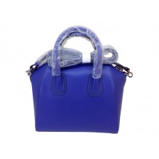 Givenchy Mini Antigona Bag Electric Blue