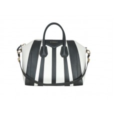 Givenchy Large Antigona Bag Bi-Color Black White