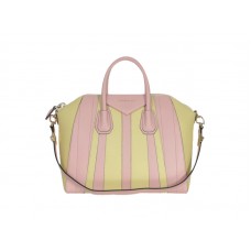 Givenchy Large Antigona Bag Bi-Color Pink Yellow