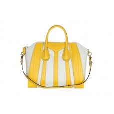 Givenchy Large Antigona Bag Bi-Color Yellow White