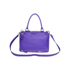 Givenchy Medium Pepe Pandora Messenger Purple