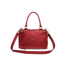 Givenchy Medium Pepe Pandora Messenger Red