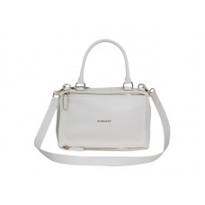 Givenchy Medium Pepe Pandora Messenger White