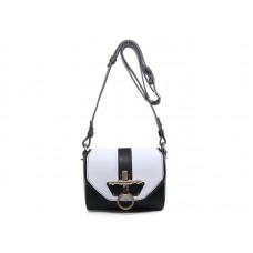 Givenchy Obsidian Small Crossbody Bag White Black