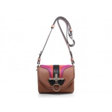 Givenchy Obsidian Small Crossbody Bag Tan Brown