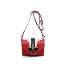 Givenchy Obsidian Small Crossbody Bag Red