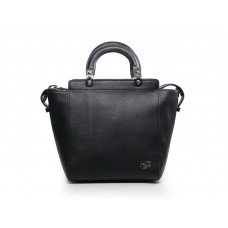 Givenchy Leather Hdg Convertible Tote Black