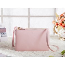 Celine Mini Trio Crossbody Messenger Bag Light Pink