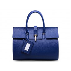 Balenciaga City Bag Leather Large Blue