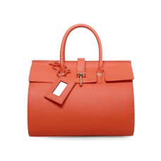 Balenciaga City Bag Leather Large Orange