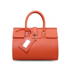 Balenciaga City Bag Leather Orange