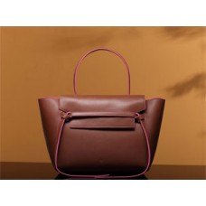 Celine Mini Belt Bag Smooth Calfskin Rose Camel