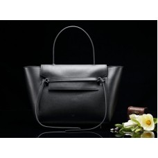 Celine Mini Belt Bag Smooth Calfskin Black