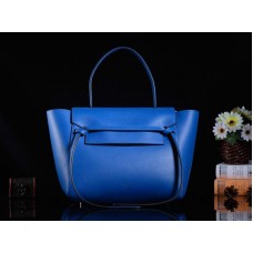 Celine Mini Belt Bag Smooth Calfskin Blue