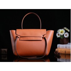 Celine Mini Belt Bag Smooth Calfskin Brown