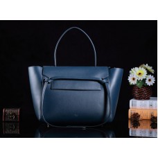 Celine Mini Belt Bag Smooth Calfskin Night Blue