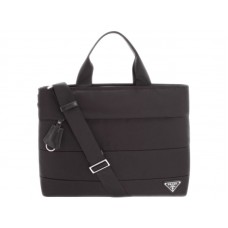 Prada Tessuto Tote Bag Black