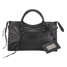 Balenciaga Medium Classic City Bag Black