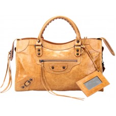 Balenciaga Medium Classic City Bag Camel