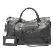 Balenciaga Medium Classic City Bag Grey