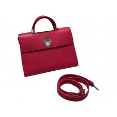 Dior Diorever Bag Noisette Prestige Calfskin Red