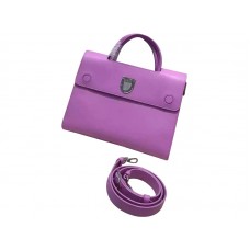 Dior Diorever Bag Noisette Prestige Calfskin Purple