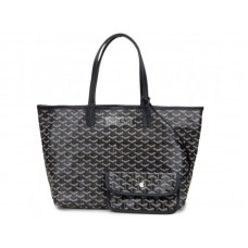 Goyard Saint Louis Tote Mm Black