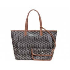 Goyard Saint Louis Tote Mm Brown