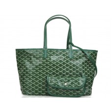 Goyard Saint Louis Tote Mm Green